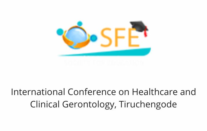 International Conference on Healthcare and Clinical Gerontology, Tiruchengode