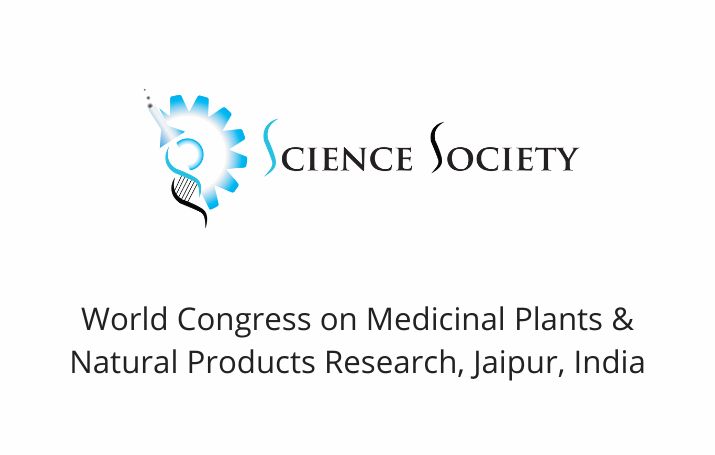World Congress on Medicinal Plants & Natural Products Research, Jaipur, India