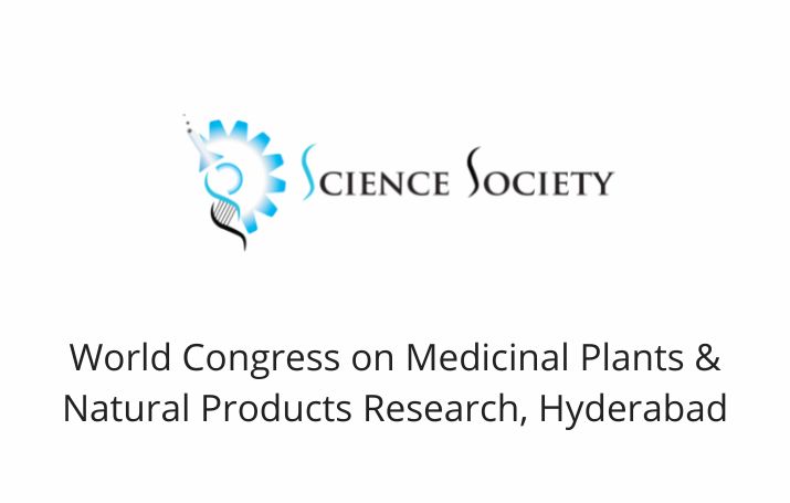 World Congress on Medicinal Plants & Natural Products Research, Hyderabad