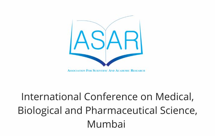 International Conference on Medical, Biological and Pharmaceutical Science, Mumbai