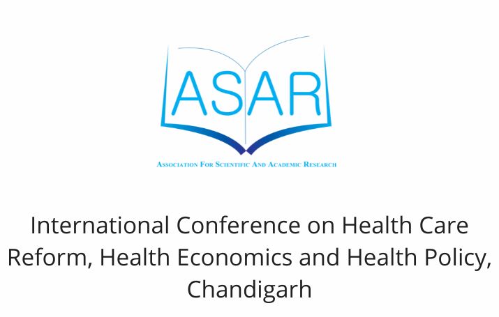 International Conference on Health Care Reform, Health Economics and Health Policy, Chandigarh