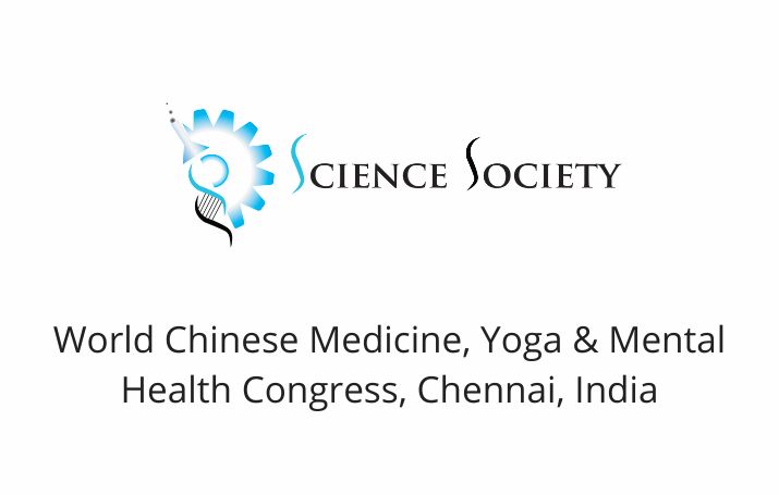World Chinese Medicine, Yoga & Mental Health Congress, Chennai, India