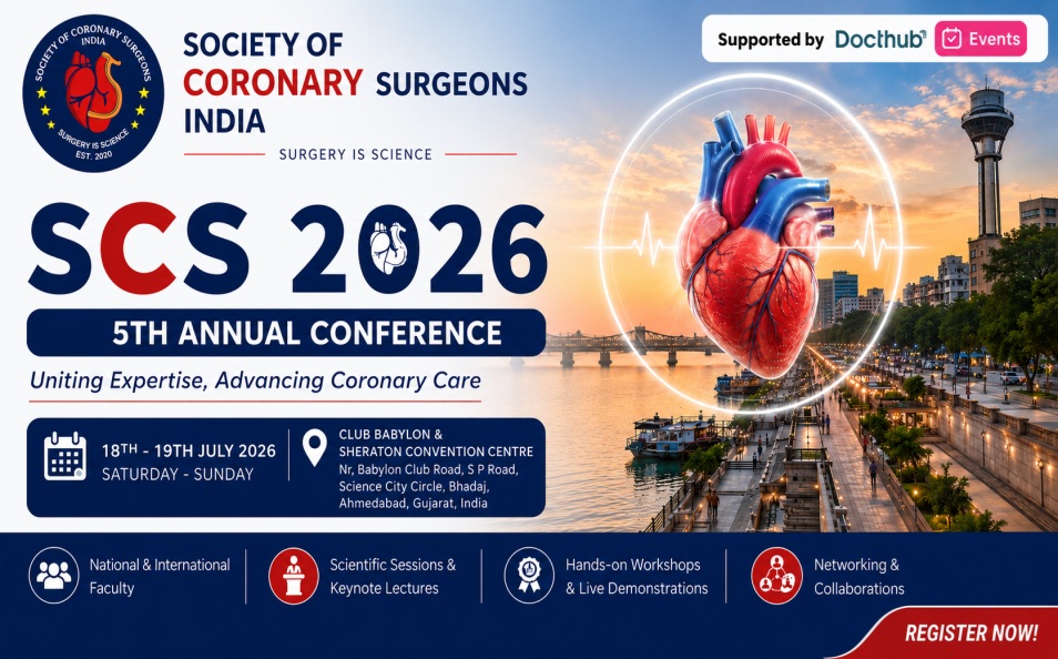 5th Annual Conference SCS 2026 Ahmedabad
