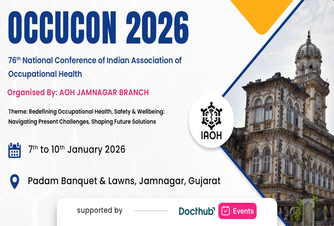 OCCUCON 2026 76th National Conference of IAOH