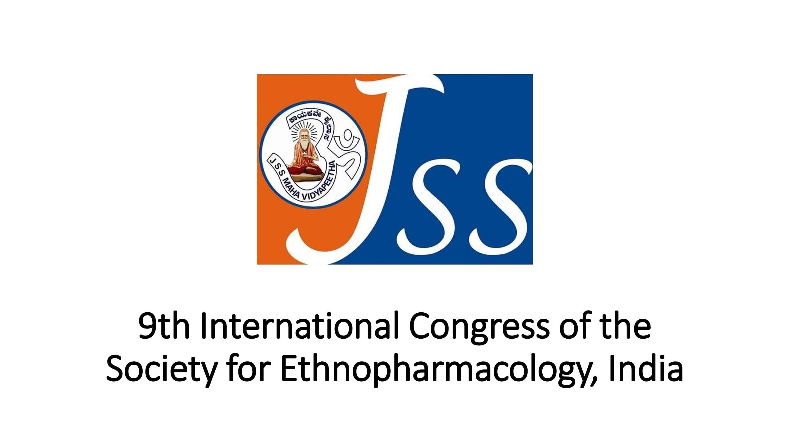 9th International Congress of the Society for Ethnopharmacology, India