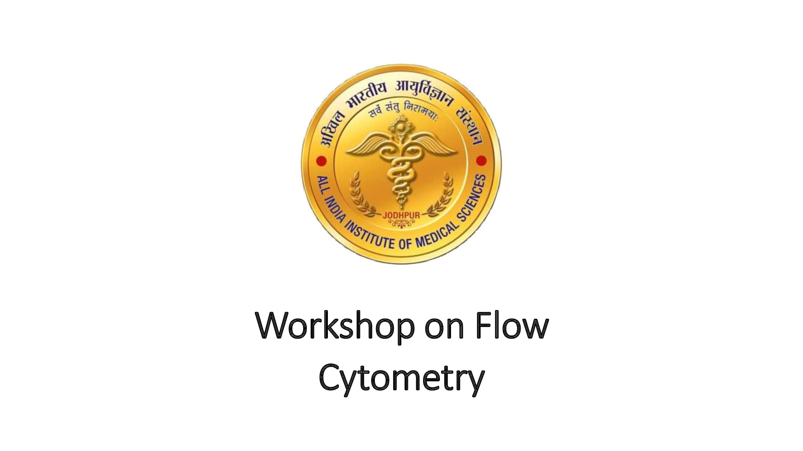Workshop on Flow Cytometry