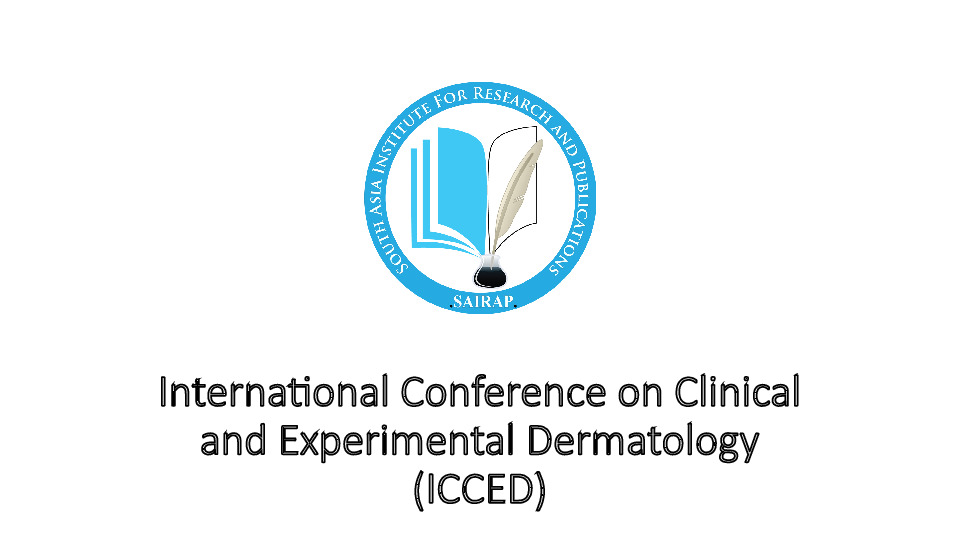 International Conference on Clinical and Experimental Dermatology (ICCED)
