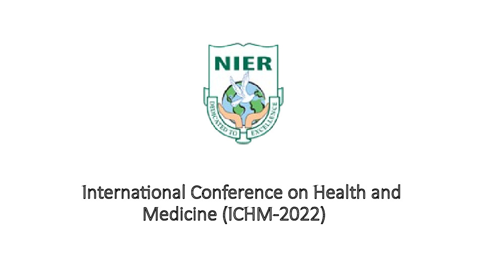 International Conference on Health and Medicine (ICHM-2022)