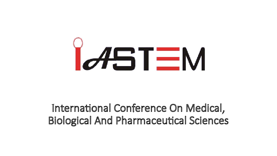 International Conference On Medical, Biological And Pharmaceutical Sciences