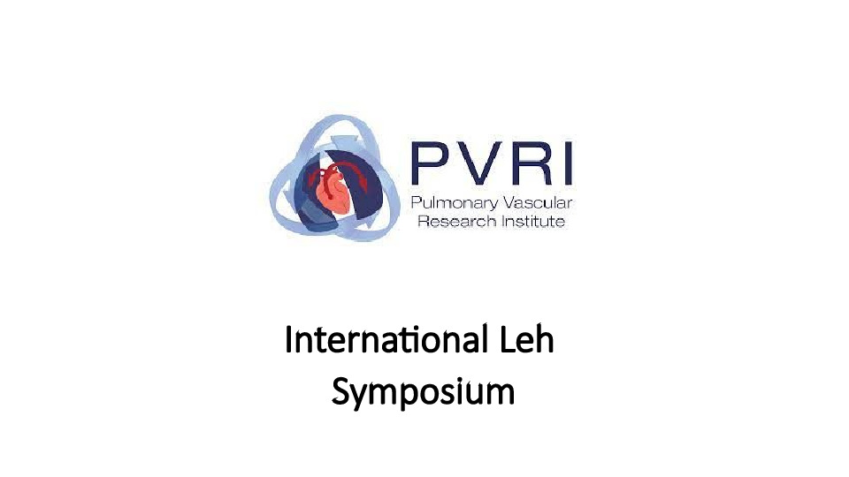 International Leh Symposium