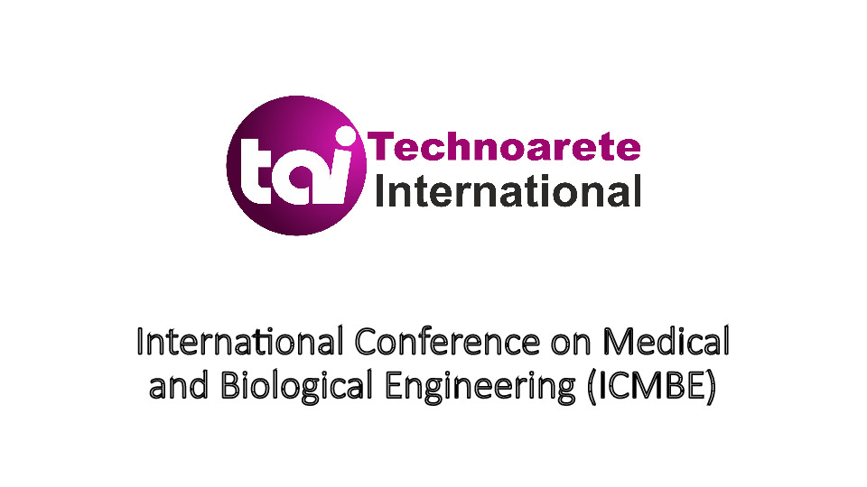 International Conference on Medical and Biological Engineering (ICMBE)
