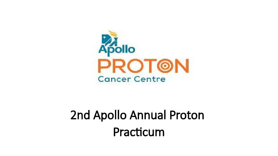 2nd Apollo Annual Proton Practicum