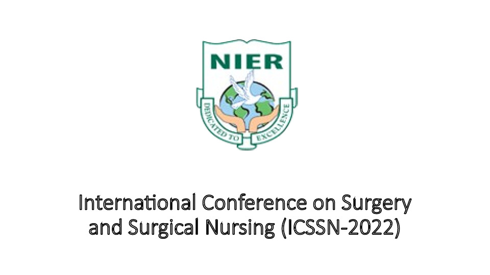 International Conference on Surgery and Surgical Nursing (ICSSN2022)