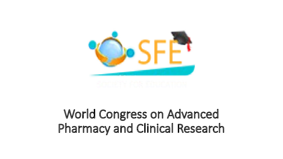 World Congress on Advanced Pharmacy and Clinical Research (WCADPHCLRE-2022)
