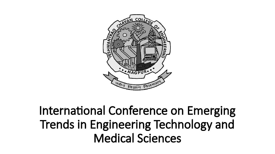 International Conference on Emerging Trends in Engineering Technology and Medical Sciences