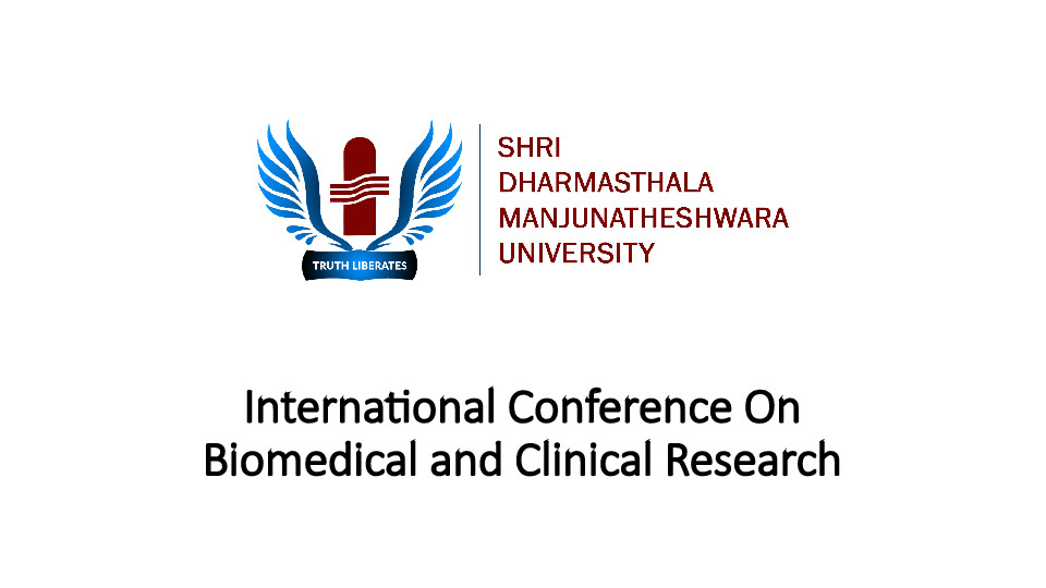 International Conference On Biomedical and Clinical Research