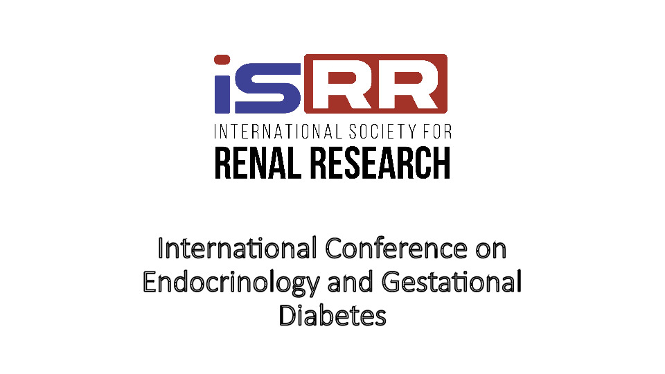 International Conference on Endocrinology and Gestational Diabetes