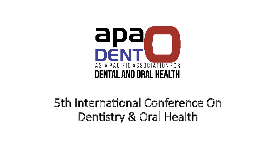 5th International Conference On Dentistry & Oral Health