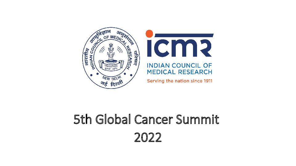 5th Global Cancer Summit 2022