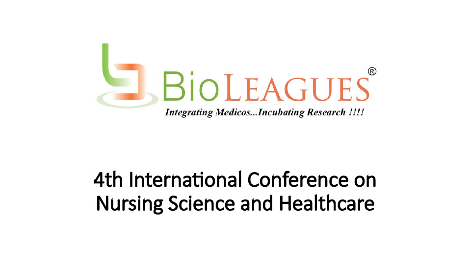 4th International Conference on Nursing Science and Healthcare