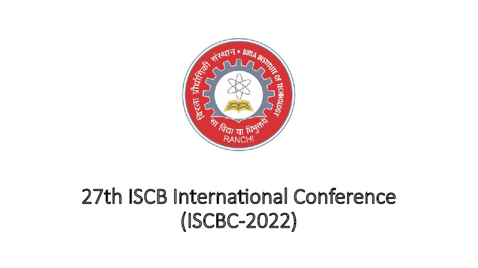 27th ISCB International Conference (ISCBC-2022)