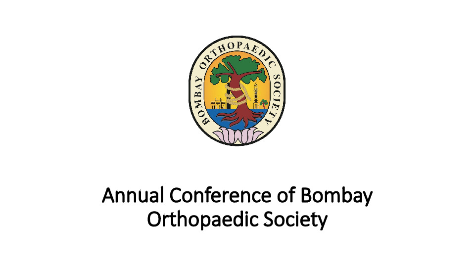 Annual Conference of Bombay Orthopaedic Society
