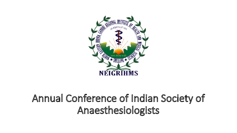 Annual Conference of Indian Society of Anaesthesiologists