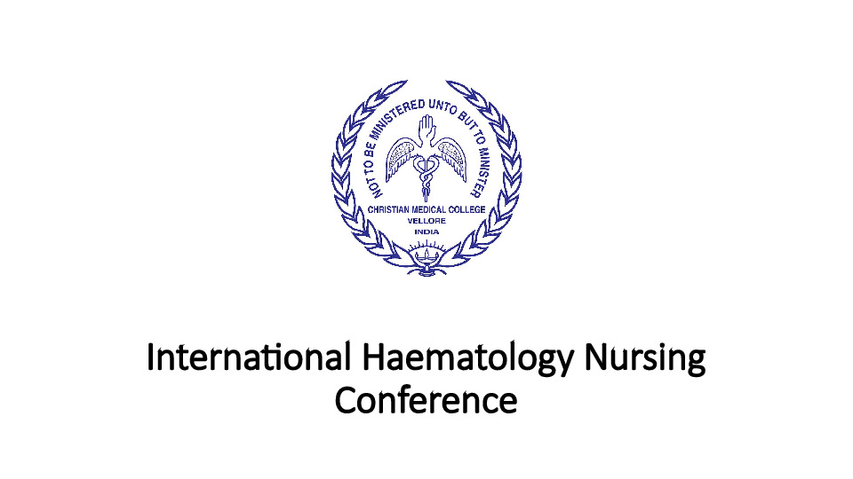 International Hematology Nursing Conference