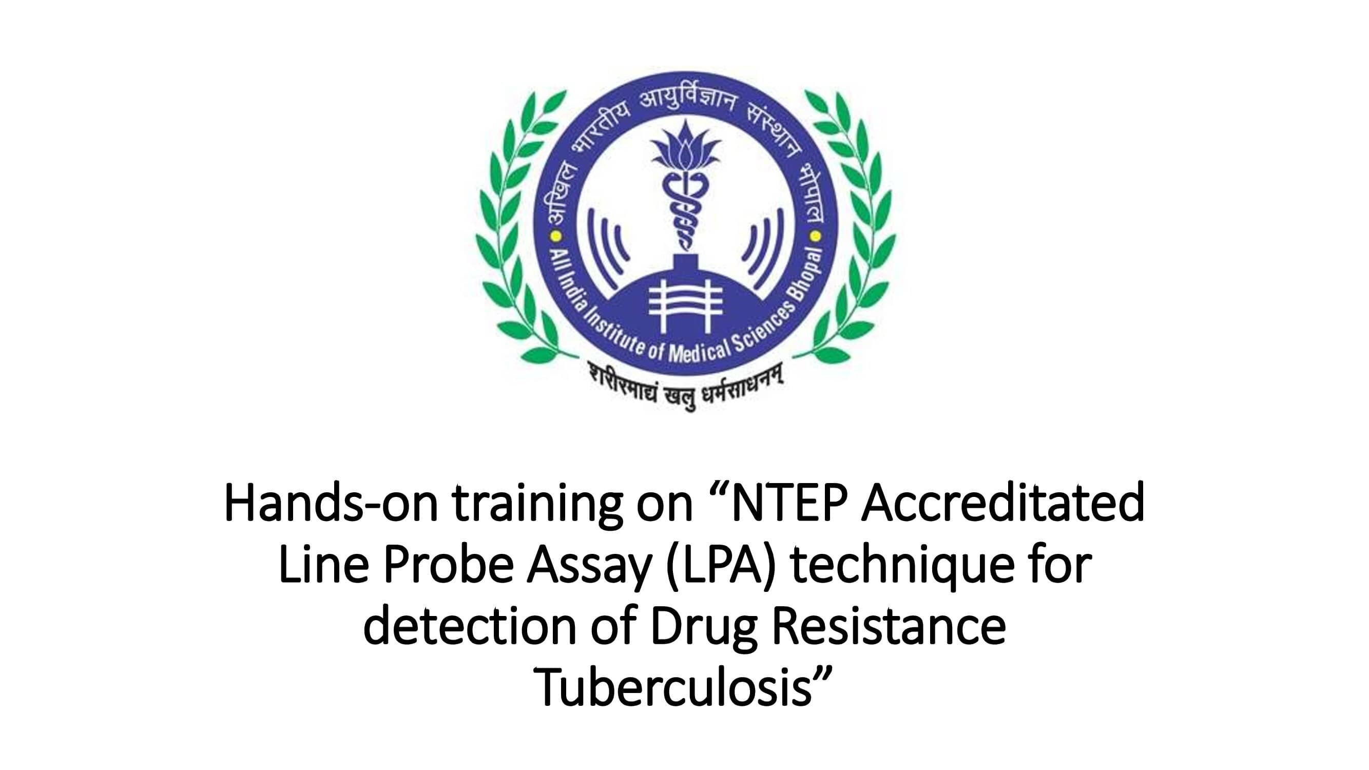 Update on National TB Elimination Programme