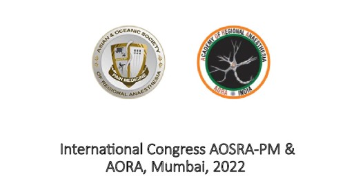 International Congress AOSRA-PM & AORA, Mumbai, 2022