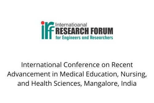 International Conference on Recent Advancement in Medical Education, Nursing, and Health Sciences, Mangalore, India