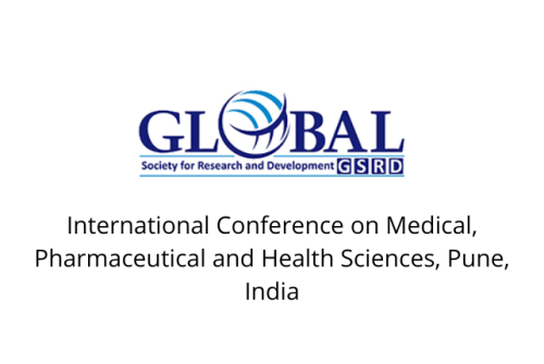 International Conference on Medical, Pharmaceutical and Health Sciences, Pune, India