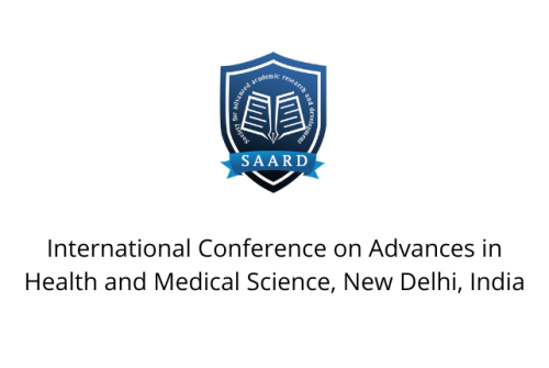 International Conference on Advances in Health and Medical Science, New Delhi, India