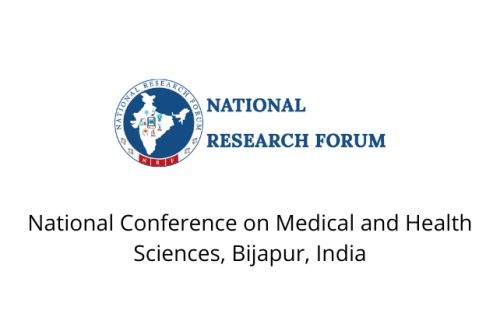 National Conference on Medical and Health Sciences, Bijapur, India