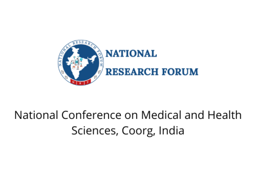 National Conference on Medical and Health Sciences, Coorg, India