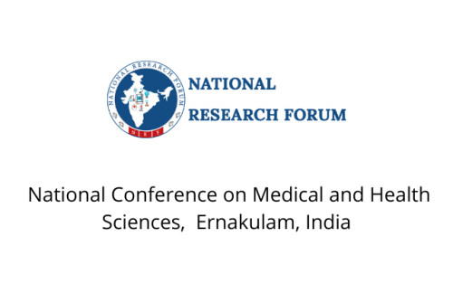  National Conference on Medical and Health Sciences,  Ernakulam, India