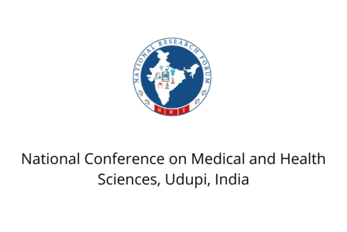 National Conference on Medical and Health Sciences, Udupi, India