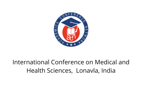 International Conference on Medical and Health Sciences,  Lonavla, India