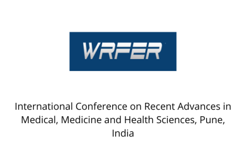 International Conference on Recent Advances in Medical, Medicine and Health Sciences, Pune, India