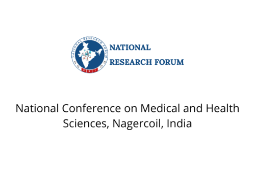 National Conference on Medical and Health Sciences, Nagercoil, India