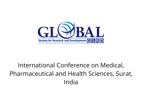 International Conference on Medical, Pharmaceutical and Health Sciences, Surat, India