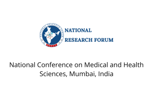 National Conference on Medical and Health Sciences, Mumbai, India