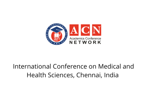 International Conference on Medical and Health Sciences, Chennai, India