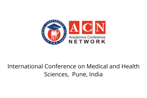 International Conference on Medical and Health Sciences,  Pune, India