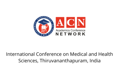 International Conference on Medical and Health Sciences, Thiruvananthapuram, India