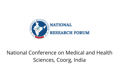 National Conference on Medical and Health Sciences, Coorg, India