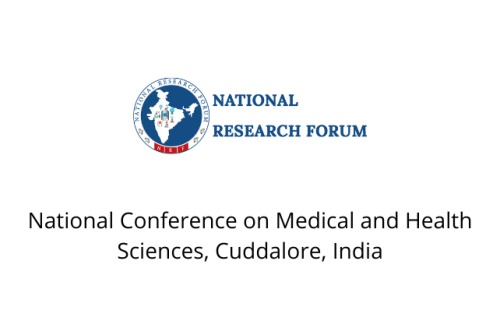 National Conference on Medical and Health Sciences, Cuddalore, India