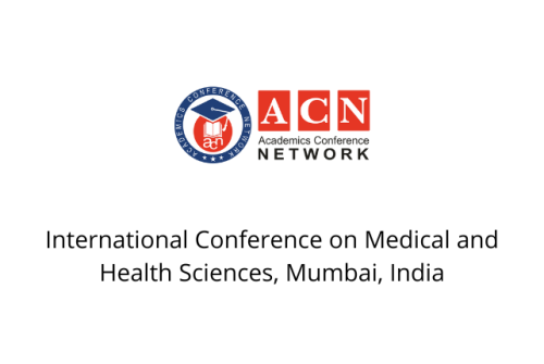 International Conference on Medical and Health Sciences, Mumbai, India
