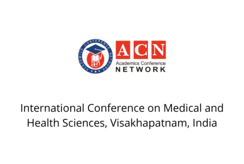 International Conference on Medical and Health Sciences, Visakhapatnam, India