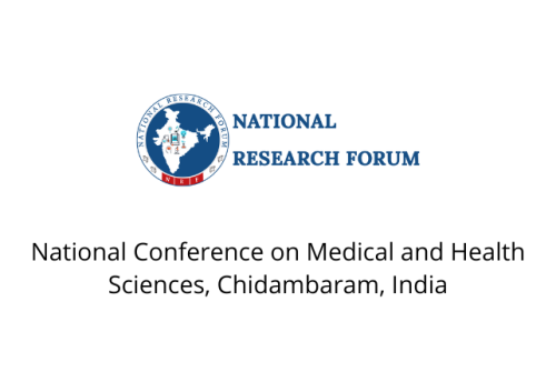 National Conference on Medical and Health Sciences, Chidambaram, India